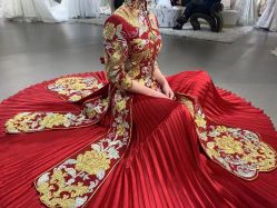 -艾米丽婚纱礼服