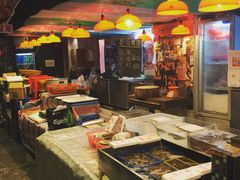 鲜入围煮-鲜入围煮花胶鸡海鲜火锅