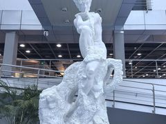 -长春世界雕塑园冰雪艺术天地