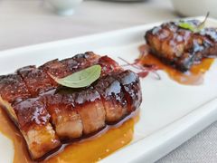 蜜汁黑豚叉烧-金海华·悦食东方(苏州中心商场店)