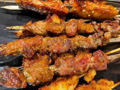 -宝记烧烤·碳锅羊肉·羊蝎子火锅·夜食社(文体路创始店)