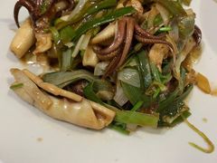 葱炒笔管-华春餐馆(鱼山路店)
