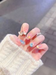 点击看大图 -1T·1M 日式美甲美睫