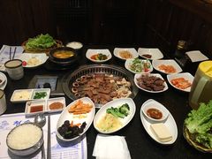 -青松馆韩国料理(香港中路佳世客店)