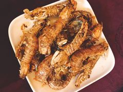 椒盐濑尿虾-忠记湛江烧蚝店