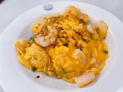 虾仁葱花滑蛋饭-深仔记茶餐厅(亚士厘道店)