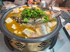 -探鱼·鲜青椒爽麻烤鱼(苏宁广场店)