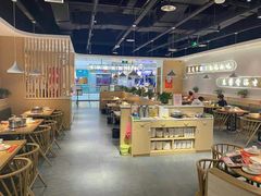 大堂-杨翔豆皮涮牛肚(万和城店)