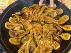 -八次方密云水库鱼粘卷子·熏鸽子·农家菜