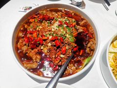 水煮牛肉-小河盐帮·私家菜·烤鸭(三元桥·霄云路店)