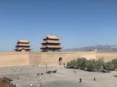 -嘉峪关关城