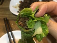 秘制五花肉-炙热童年·老北京炙子烤肉(南锣鼓巷店)