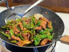湖南辣椒炒肉。-匠熙小馆(崇文门店)