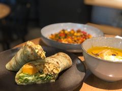 咖喱鸡肉拉法卷-Wagas沃歌斯(长宁龙之梦店)