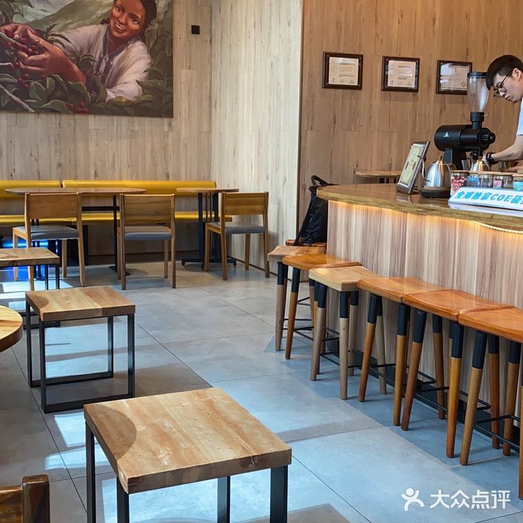 超级喜欢的一家咖啡店