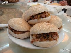 肉夹烧饼-泰丰楼(前门西大街店)