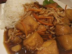 金针菇玉子豆腐饭-金利茶餐厅(中船汇店)