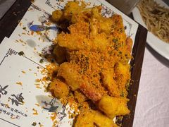 蛋黄焗帝王蟹-湘湖大院(越王路店)