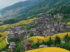 -龙脊梯田