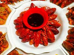蒸虾大份-可可大虾武汉土菜大排档(万松园1店)