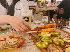 -白仁仔· 活烤海鲜 宵夜(豫园店)