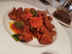左宗棠鸡-马凯餐厅(长椿街店)
