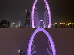 -南京眼步行桥