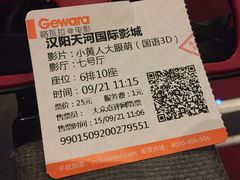 -汉阳天河电影城(王家湾店)