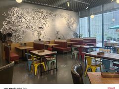 -汽车博物馆主题餐厅