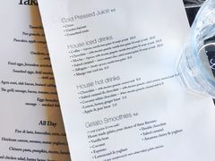 菜单-Takapuna Beach Cafe