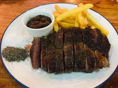 澳大利亚草饲塔斯马尼亚牛眼肉-羽深肉铺 Steak & Wine