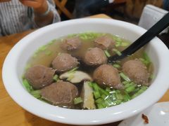 芹菜牛肉丸汤-福祥厦门小馆(舟孟北路店)