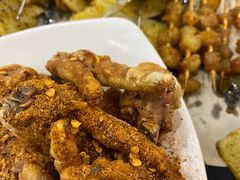 -宝记烧烤·碳锅羊肉·羊蝎子火锅·夜食社(文体路创始店)