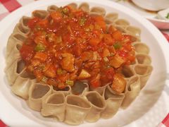 西红柿浇汁莜面-西贝莜面村(近铁城市广场店)