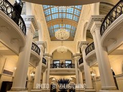 -羿庭 Peacock Alley(上海外滩华尔道夫酒店)