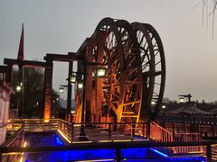 -西安汉城湖景区