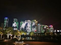 -钱江新城灯光秀