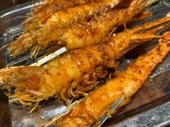 -老兰家传统烧烤炒菜泡馍(小南门店)