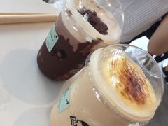 阿华田波波冰-喜茶(广州番禺奥园广场店)