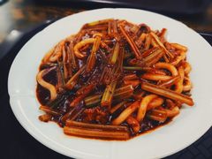 酱香牛肉炒米粉-辣风芹新疆炒米粉(晁夕美食城店)