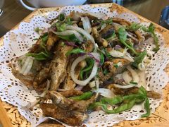 椒盐小黄鱼-鸿运楼·舌尖上的徽菜