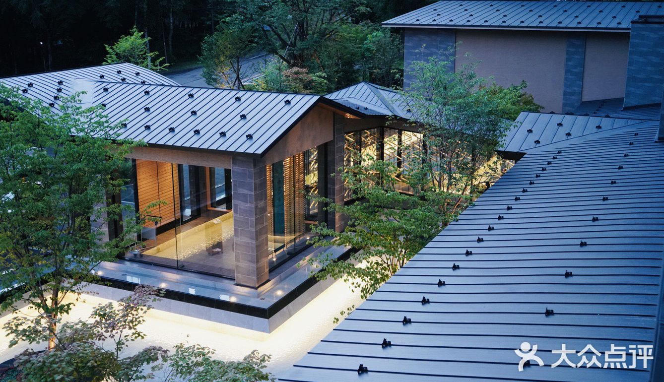 食物精美。也是我入住的第三家鹤雅酒店