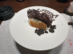 黑松露煎淮山-无味舒食(思南公馆店)