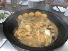 大锅清江鱼-屯老二农家铁锅炖·行业领军者(梅江店)
