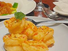 芥末虾球-杭州西子湖四季酒店·金沙厅