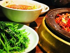 蒜蓉茼蒿-天山醉美辣子鸡(文艺路店)