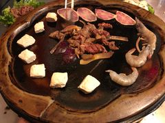 秘制牛肉-老姐石板烧烤+铜炭火锅(总店)