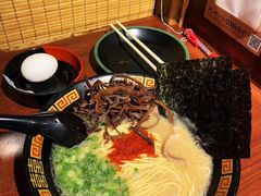 豚骨拉面-一兰拉面(池袋店)