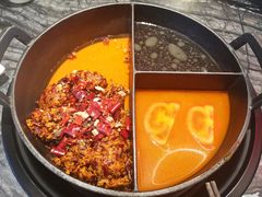 -热火朝天鲜切牛肉火锅(南强街巷店)