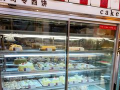 面包甜点陈列柜-凯司令(蒙自路店)